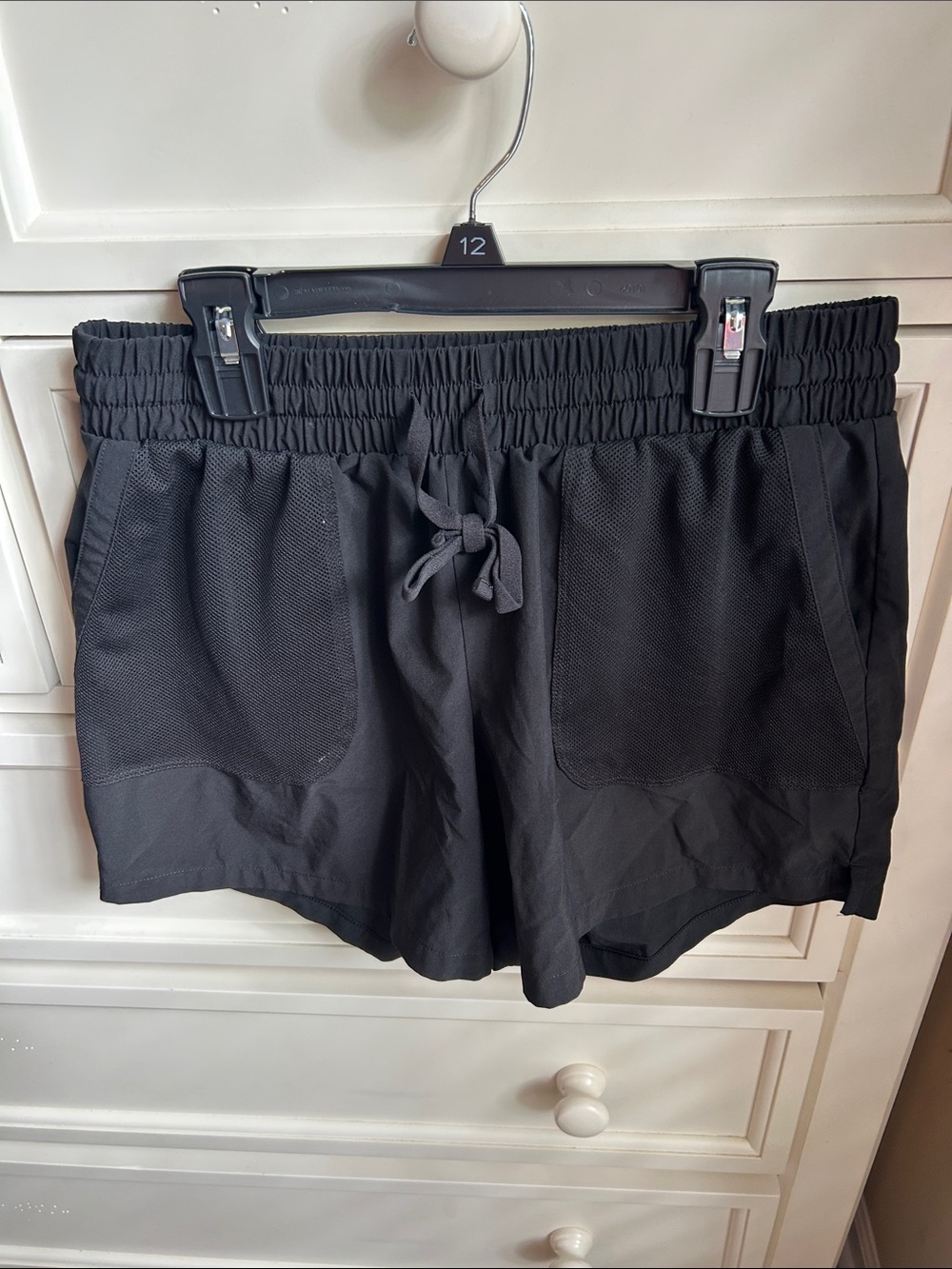 DSG Black Athletic Drawstring Shorts